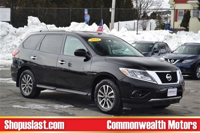 Certified pre owned nissan pathfinder #5